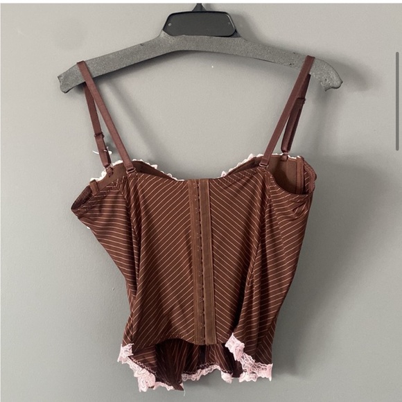 Nwot Julie woman bustier corset top sz: M - Picture 8 of 8